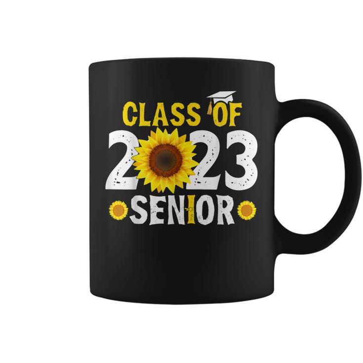 Sunflower Senior 2023 Graduation Decorations Class Of 2023 Coffee Mug ...