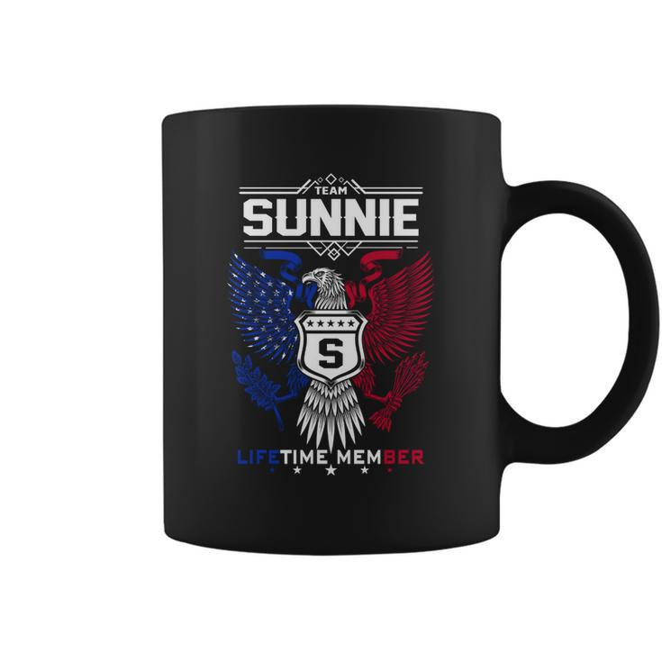 Sunnie Name  - Sunnie Eagle Lifetime Member Coffee Mug