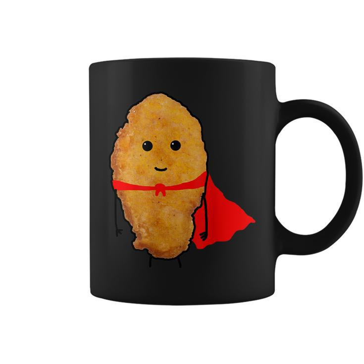 Super Hero Chicken Nuggets  For Men Women Kids Coffee Mug