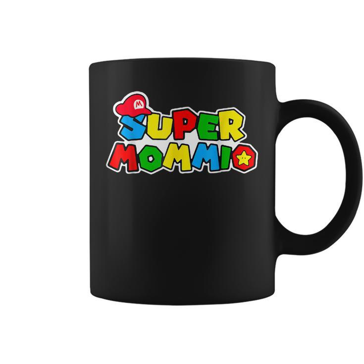 Super Mommio Funny Video Gaming Gifts For Mom Mothers Day  Coffee Mug