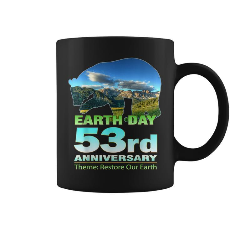 Support The Environment On Earth Day 2023  Coffee Mug