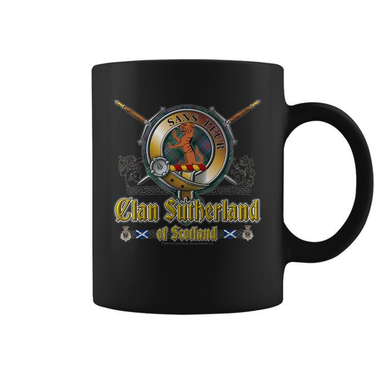 Sutherland Clan Badge  Coffee Mug