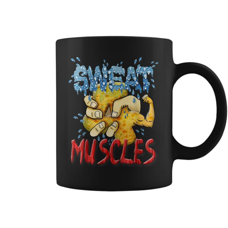 Sweat 4 Muscles  Coffee Mug