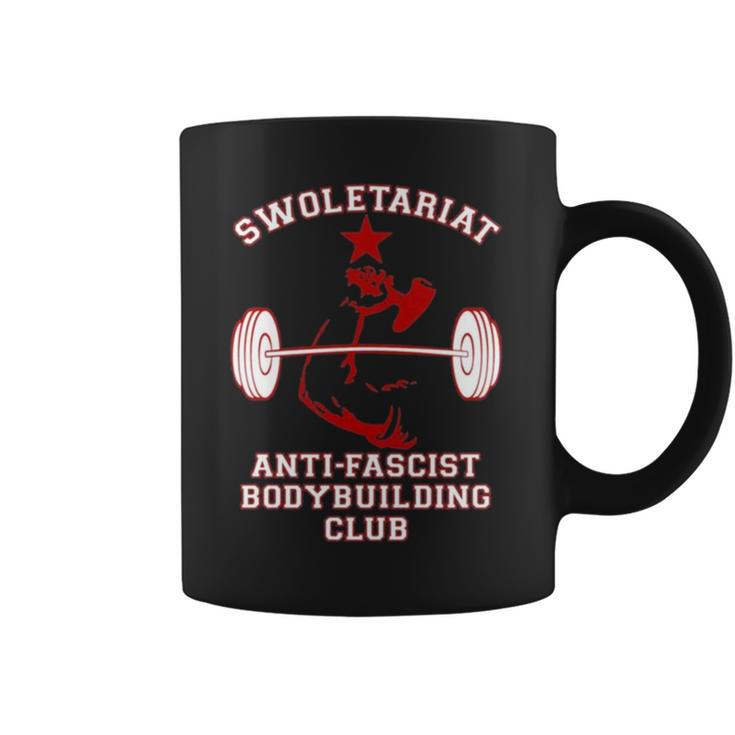 Swoletariat Anti Fascist Bodybuilding Club Coffee Mug