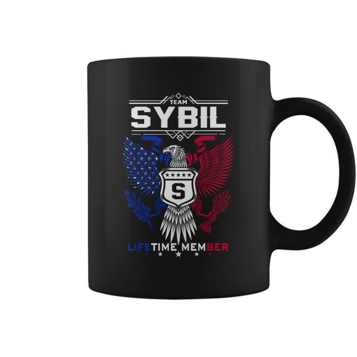 Sybil Name  - Sybil Eagle Lifetime Member G Coffee Mug