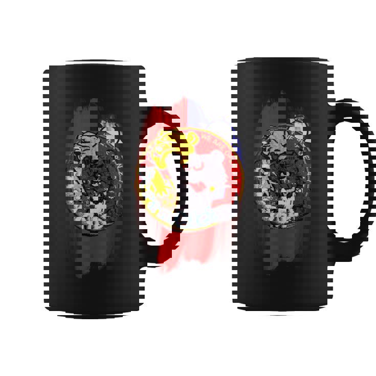 Taiwan Air Force Patch With Taiwan Flag Coffee Mug
