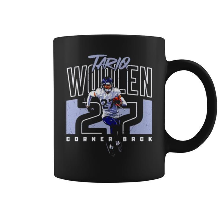 Tariq Woolen Seattle Player Number Football Coffee Mug