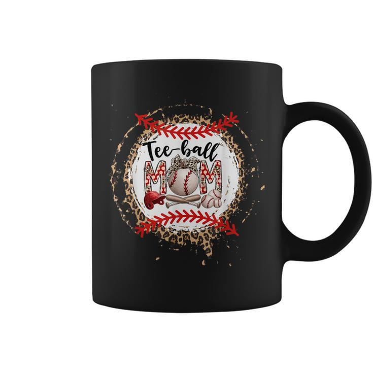 Tball Mom  Baseball Mom Leopard Mothers Day  Coffee Mug