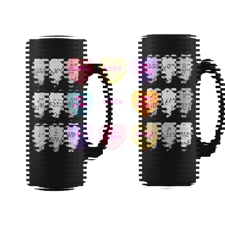 Teacher Hearts Valentines Day Cute For Teachers Coffee Mug