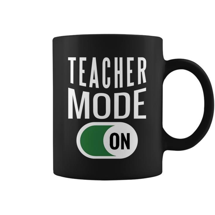 Teacher Mode On V2 Coffee Mug