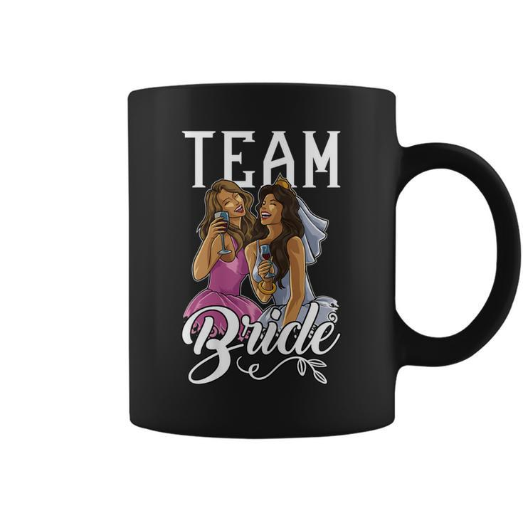 Team Bride | Bridal Party | Bride Squad | Wedding Party Gift For Womens Coffee Mug