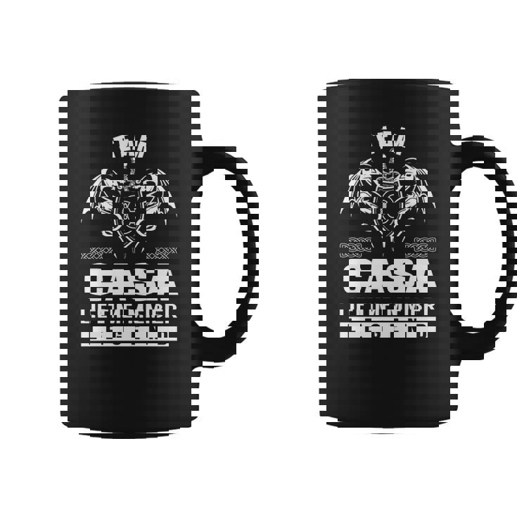 Team Casa Lifetime Member Legend  Coffee Mug