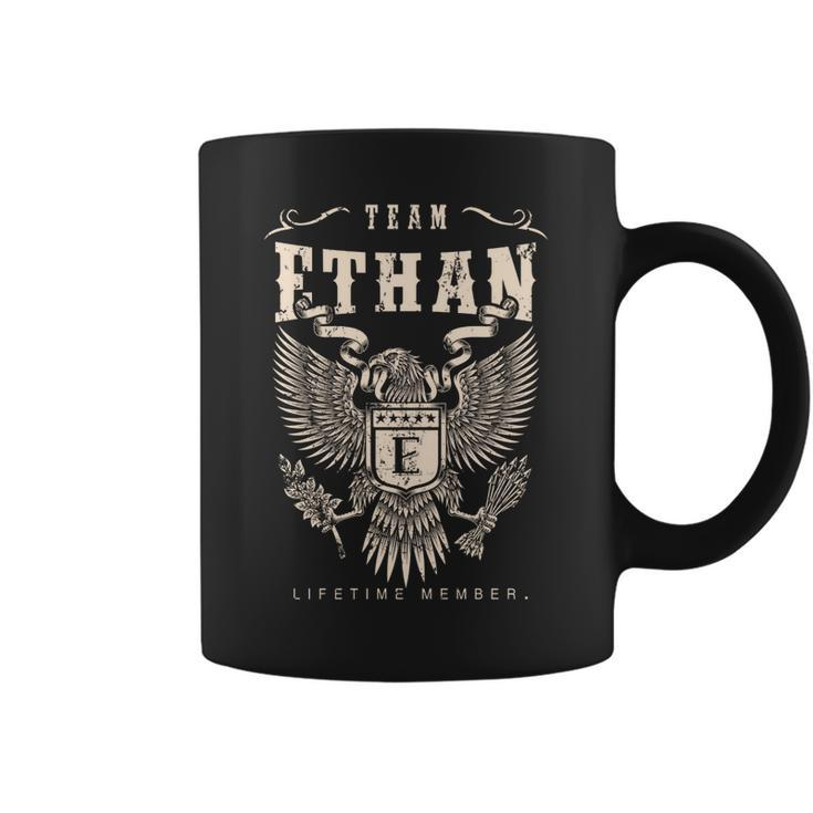 Team Ethan Lifetime Member  Coffee Mug