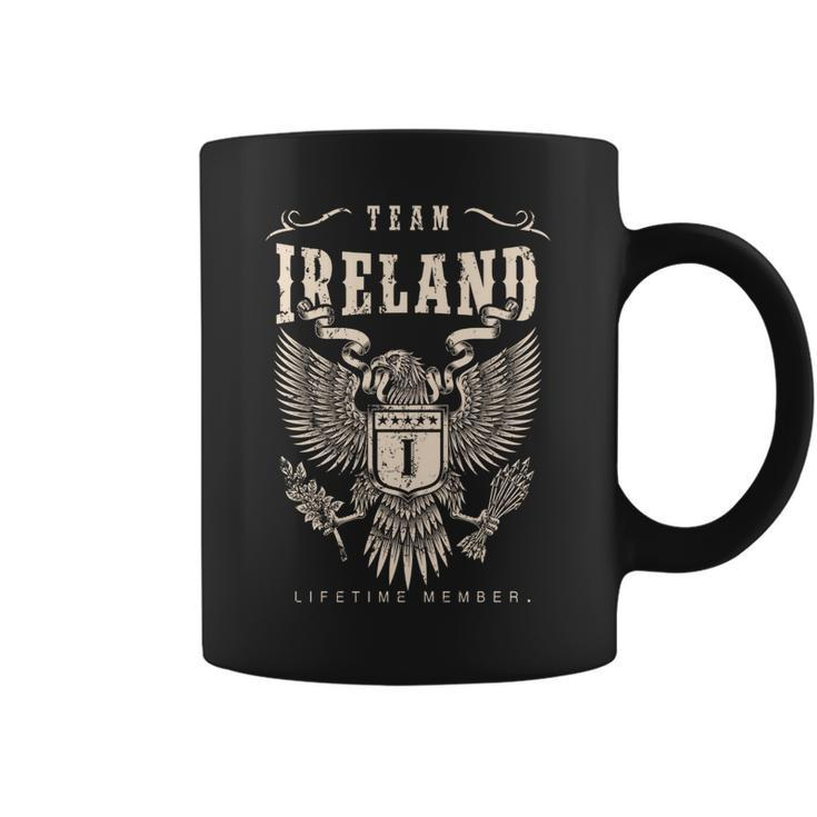 Team Ireland Lifetime Member  V2 Coffee Mug