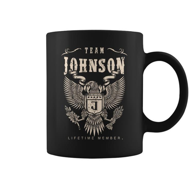 Team Johnson Lifetime Member  V3 Coffee Mug
