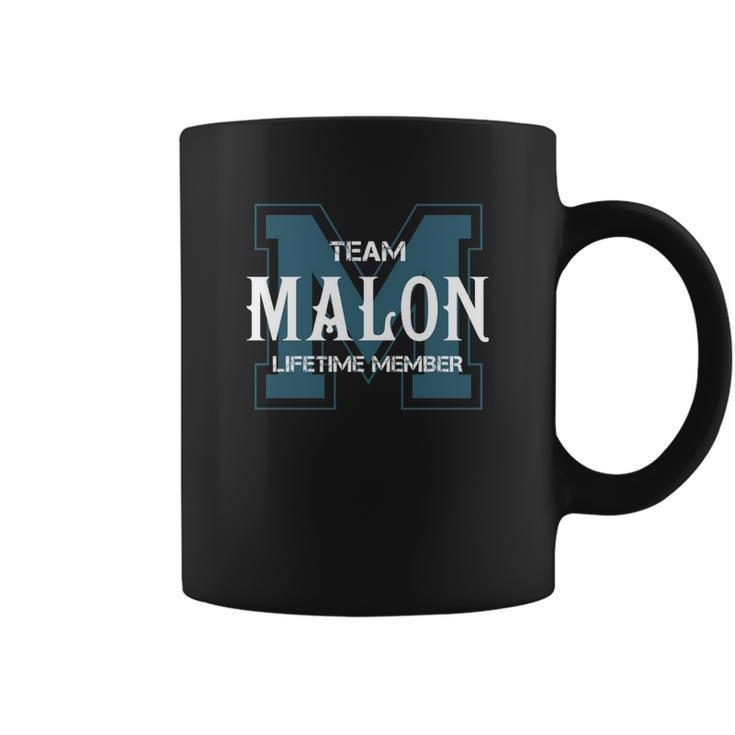 Team Malon Lifetime Member  Coffee Mug