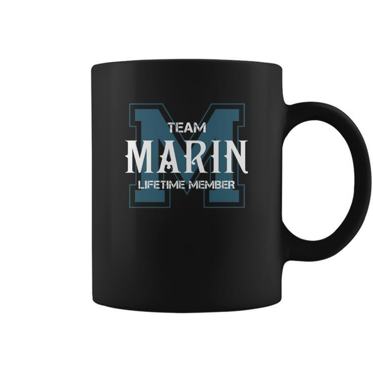 Team Marin Lifetime Member Coffee Mug