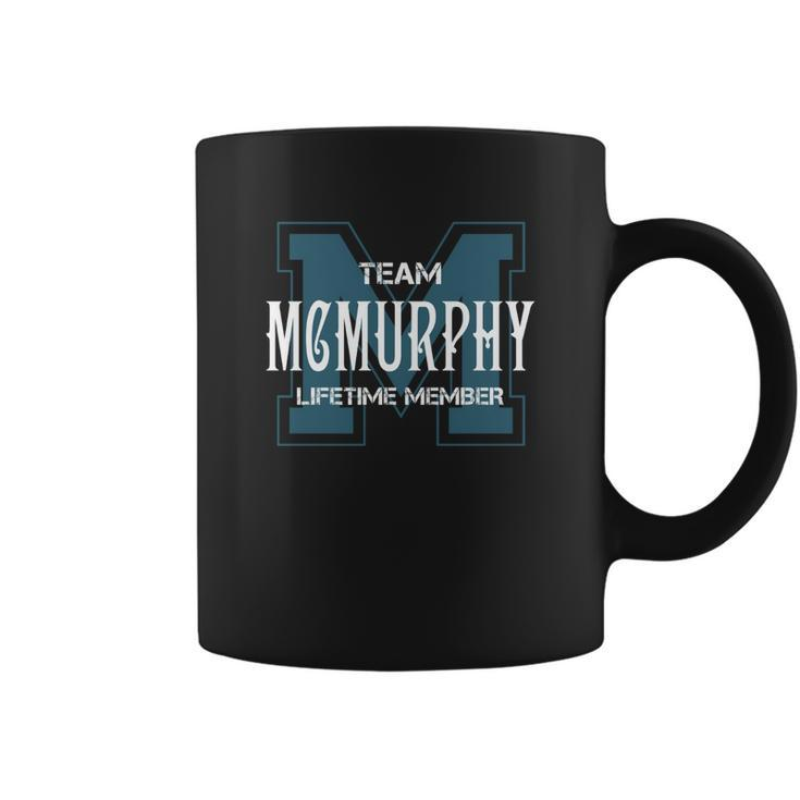 Team Mcmurphy Lifetime Member Coffee Mug