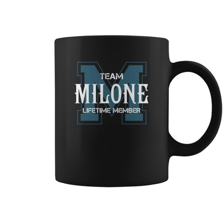 Team Milone Lifetime Member Coffee Mug | Seseable