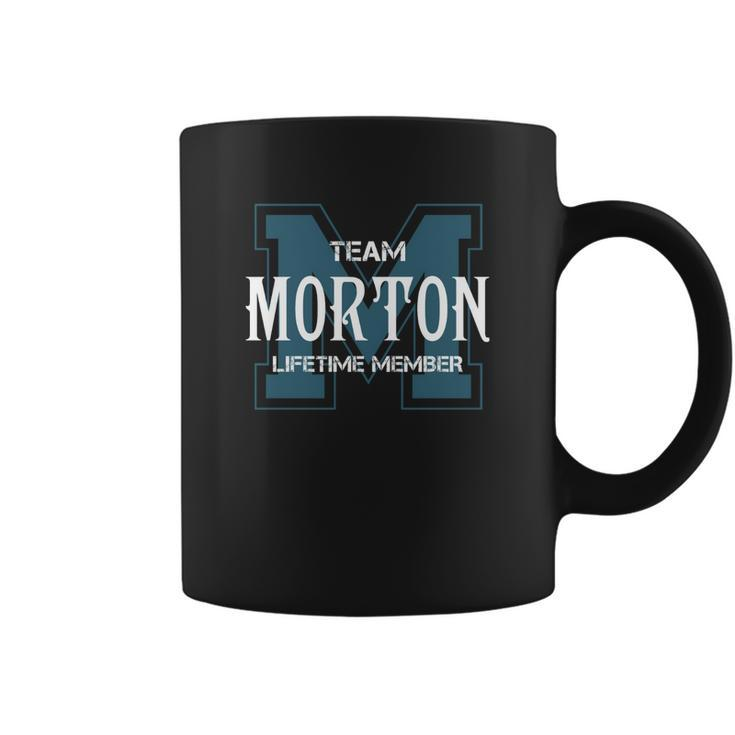Team Morton Lifetime Member  V3 Coffee Mug