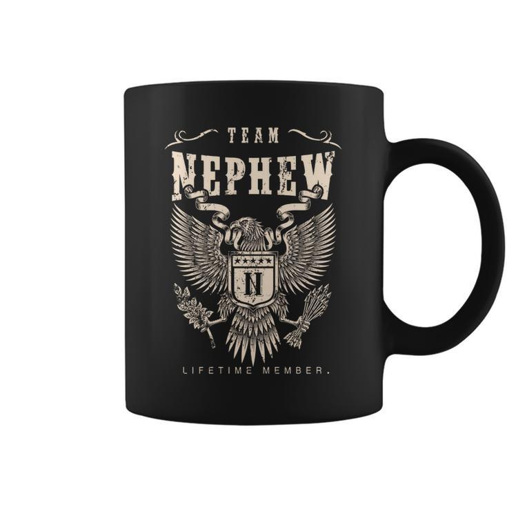 Team Nephew Lifetime Member  Coffee Mug