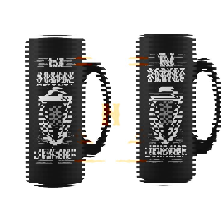 Team Norman Lifetime Member Gift For Surname Last Name Coffee Mug