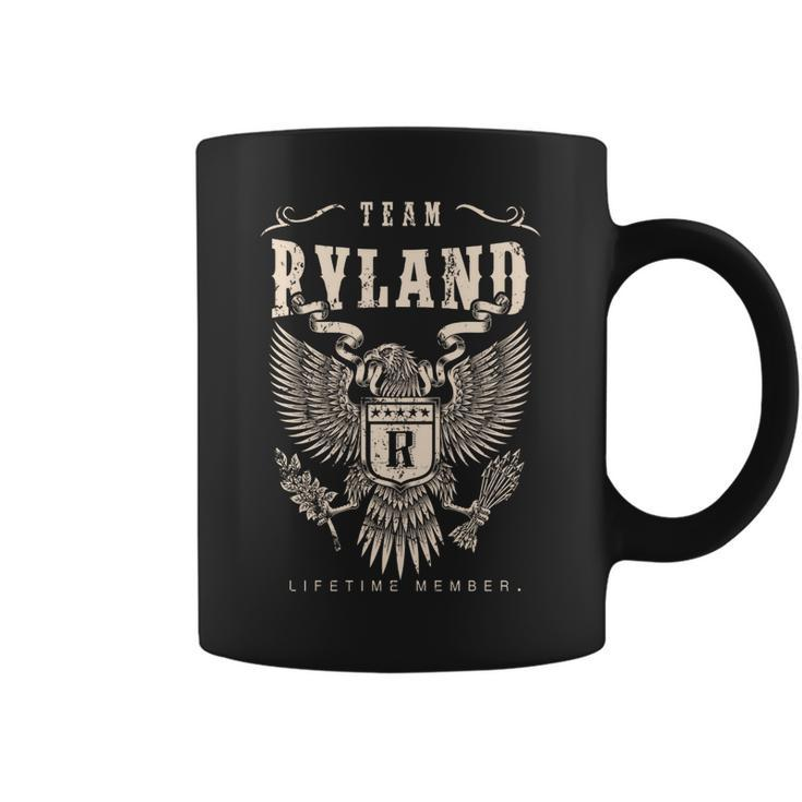 Team Ryland Lifetime Member  V2 Coffee Mug