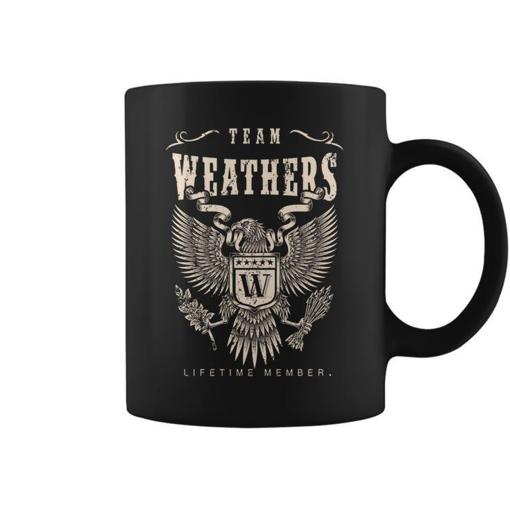 Team Weathers Lifetime Member  V2 Coffee Mug