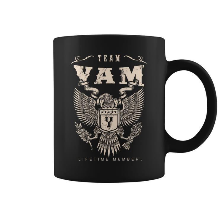 Team Yam Lifetime Member  Coffee Mug