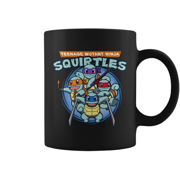 Teenage Mutant Squirtles Coffee Mug