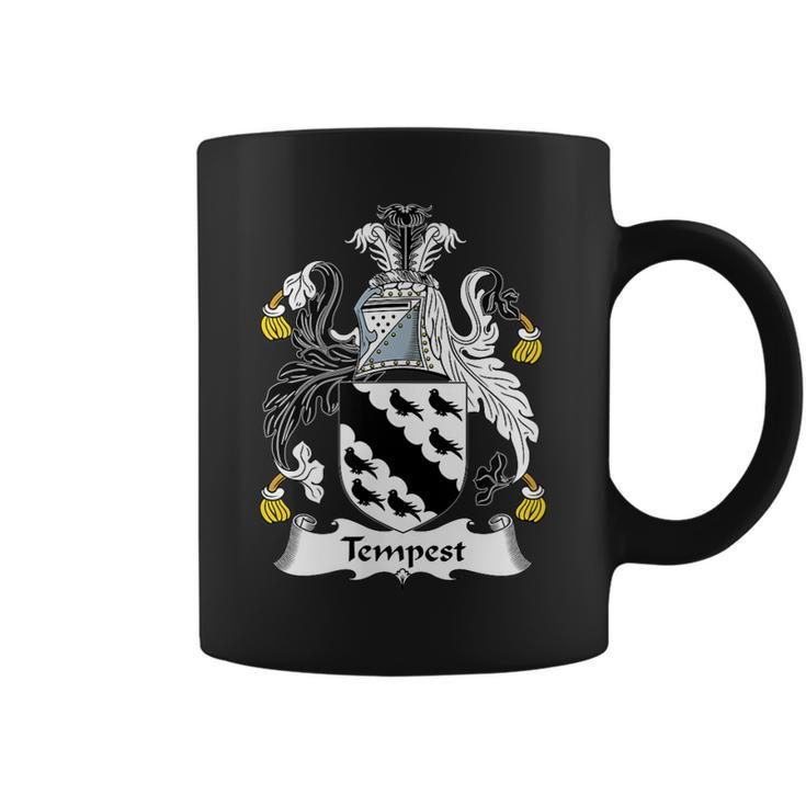 Tempest Coat Of Arms Family Crest Coffee Mug