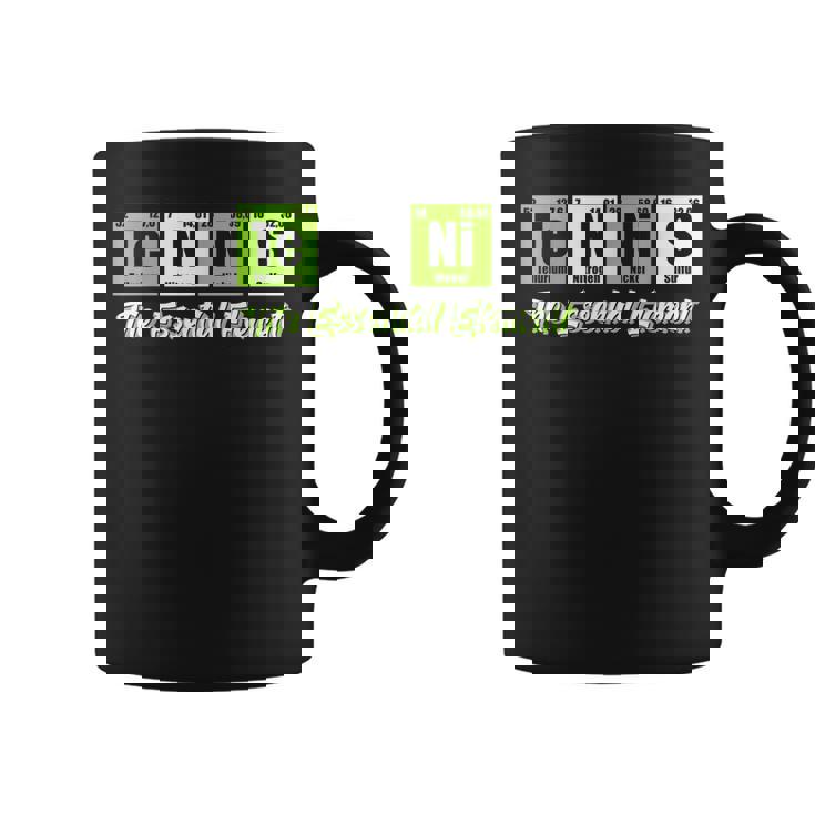 Tennis - The Essential Element | Funny Love Tennis  Coffee Mug