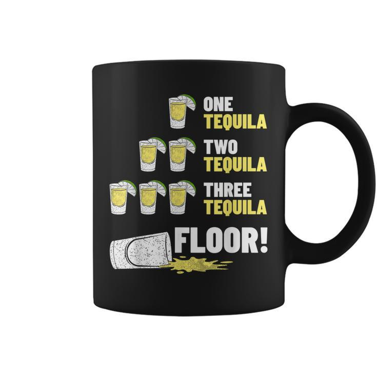 Tequila Outfit One Tequila Two Tequila Three Tequila Floor  Coffee Mug