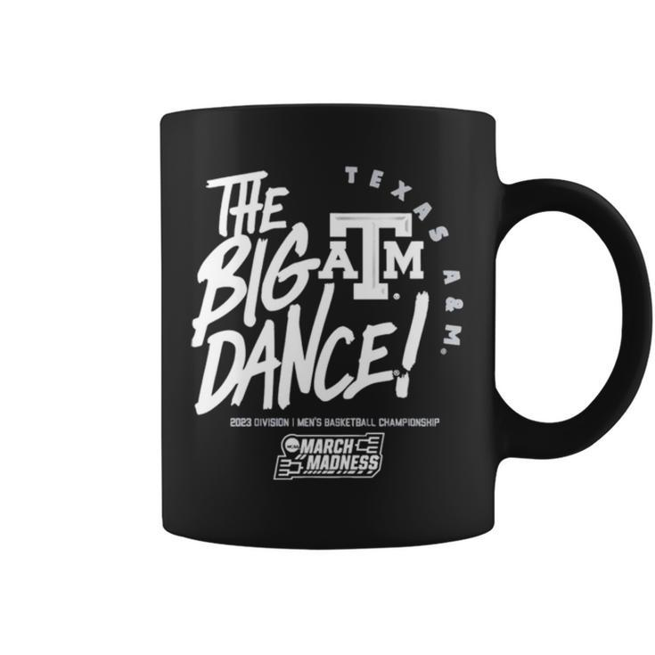 Texas A&AmpM The Big Dance March Madness 2023 Division Men’S Basketball Championship Coffee Mug