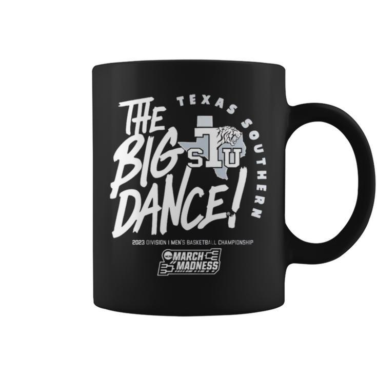 Texas Southern The Big Dance March Madness 2023 Division Men’S Basketball Championship Coffee Mug