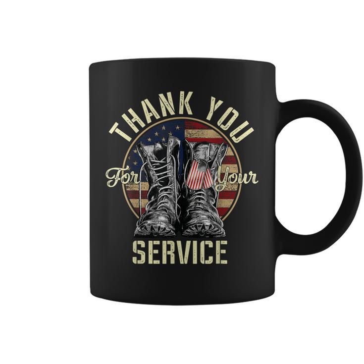 Thank You Veterans For Your Service Veterans Day Coffee Mug