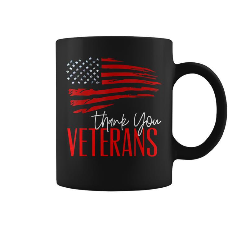 Thank You Veterans  V3 Coffee Mug