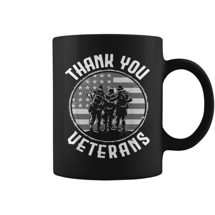 Thank You Veterans Veteran Veterans Day  Coffee Mug