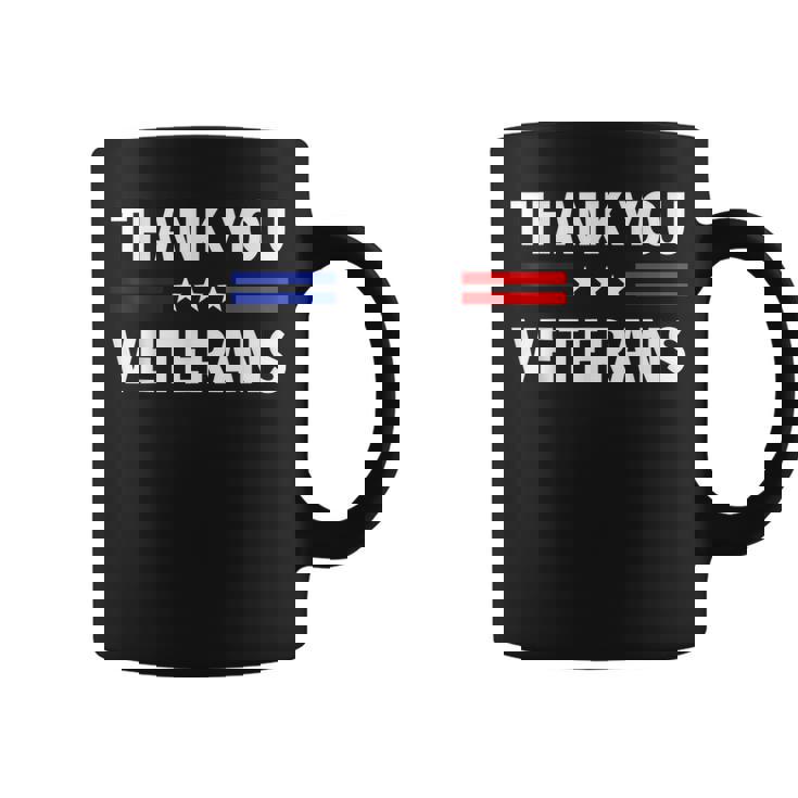 Thank You Veterans Veterans Thank You Veterans Day Coffee Mug