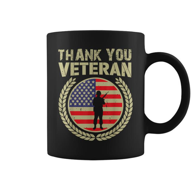 Thank You Veterans Will Make An Amazing Veterans Day  V3 Coffee Mug