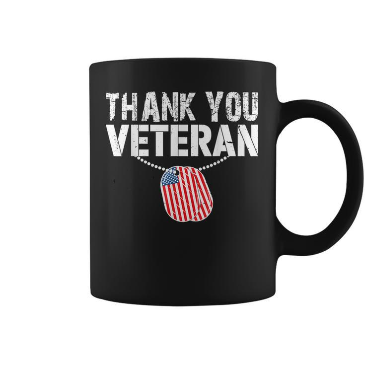 Thank You Veterans Will Make An Amazing Veterans Day  V4 Coffee Mug