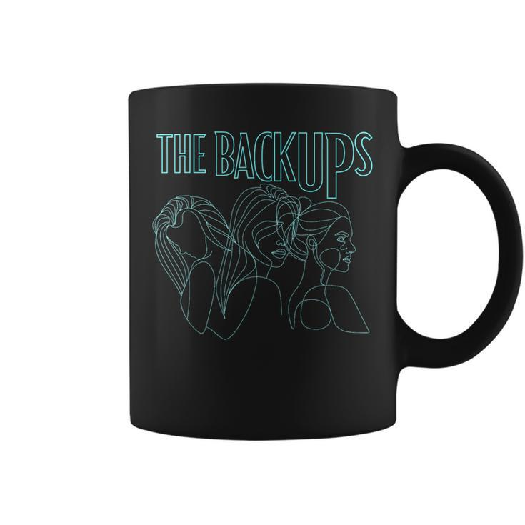 The Backups Band Merch  Coffee Mug