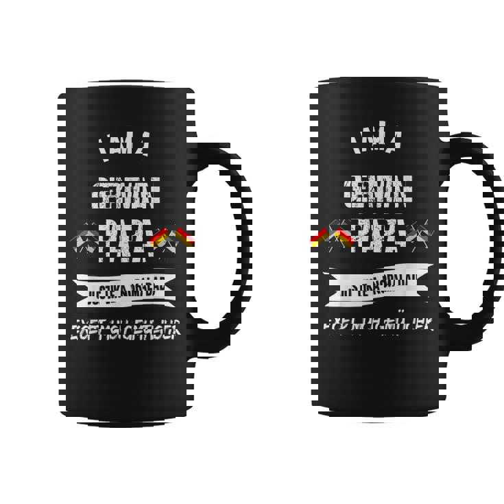 The Best German Dad German Papa Gift For Mens Coffee Mug
