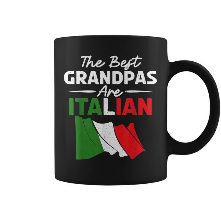 The Best Grandpas Are Italian Grandpa Coffee Mug