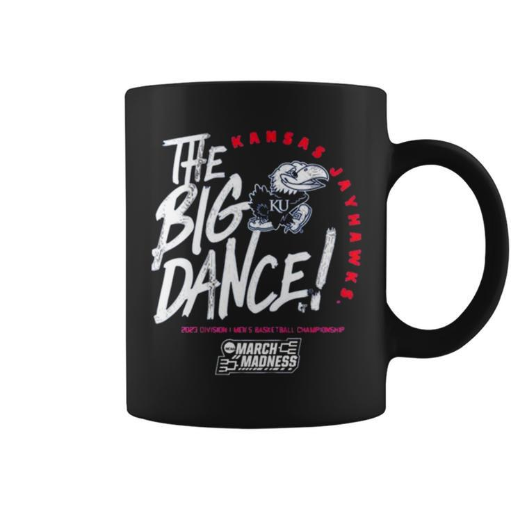 The Big Dance March Madness 2023 Kansas Men’S Basketball Coffee Mug
