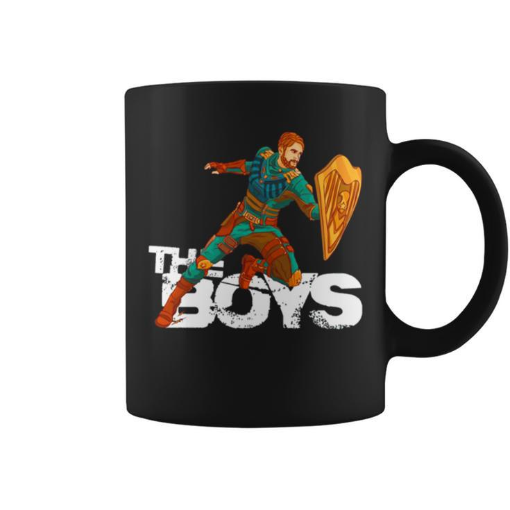 The Boys Tvshow Active Soldier Boy Coffee Mug