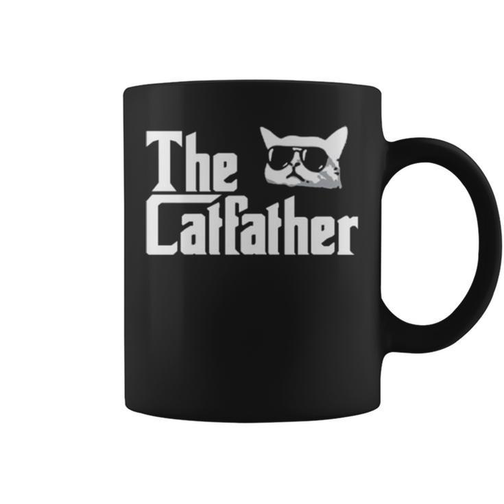 The Catfather Cat Dad  Coffee Mug
