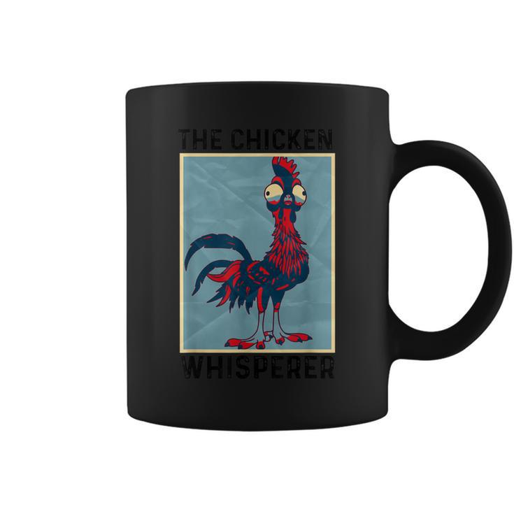 The Chicken Whisperer  Gift For Mens Coffee Mug