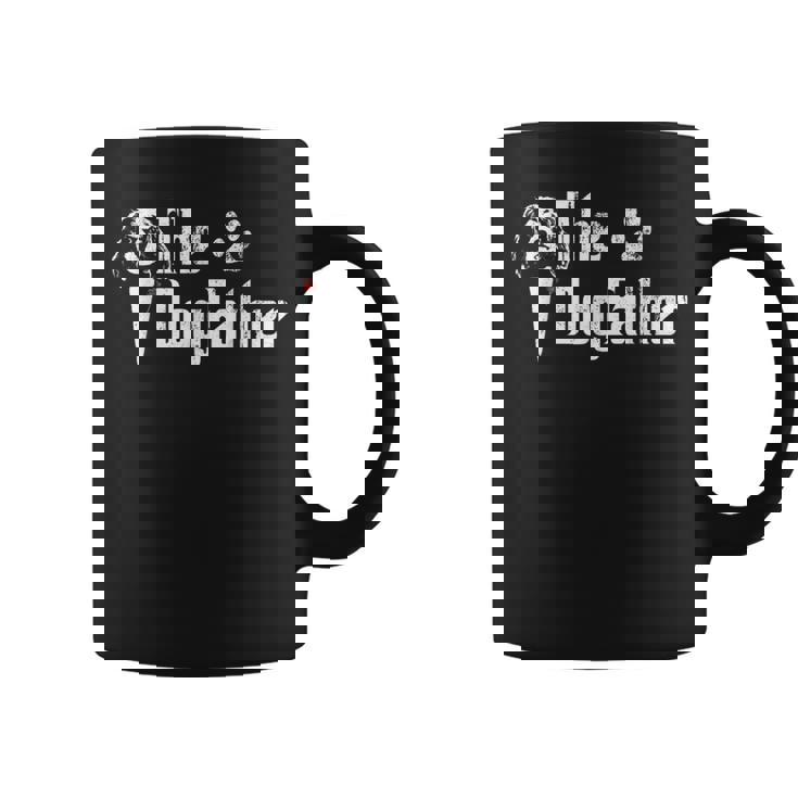 The Dogfather Cavalier King Charles Spaniel Dog Dad Gift For Mens Coffee Mug