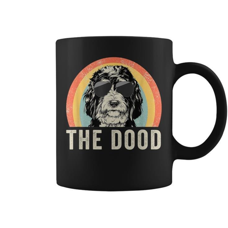 The Dood Mom Bernedoodle Doodle Dog Dad Coffee Mug